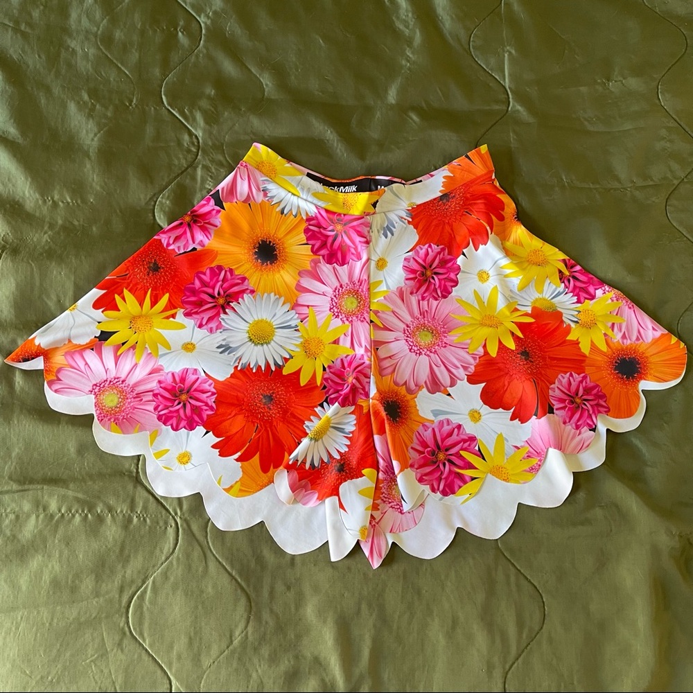 Black Milk Peace and Love Shorties size M